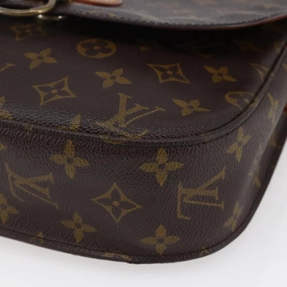 LOUIS VUITTON Monogram Saint Cloud GM Shoulder Bag - Picture 11 of 15